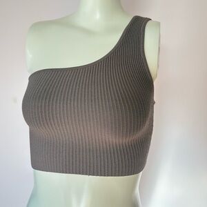 Babaton One-Shoulder Top